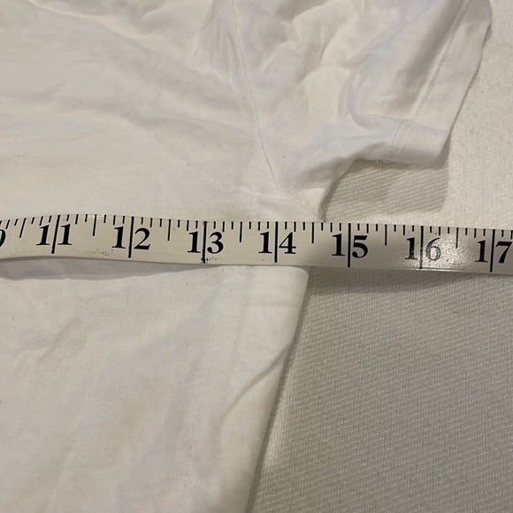 NWT Urban Outfitters Woman T-shirt with Adjustable Sides White XS-TP - Picture 8 of 10